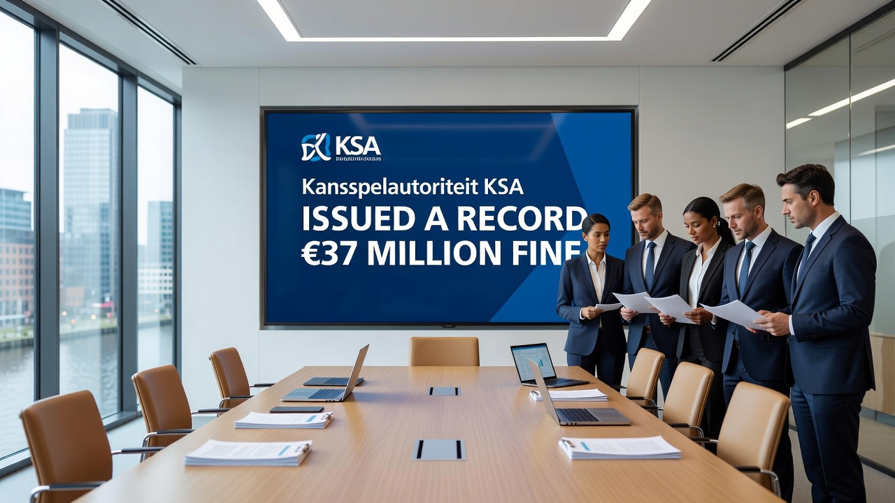Overzicht van online kansspelvergunningen in Nederland